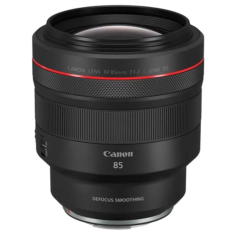 Canon RF 85mm f1.2L USM DS