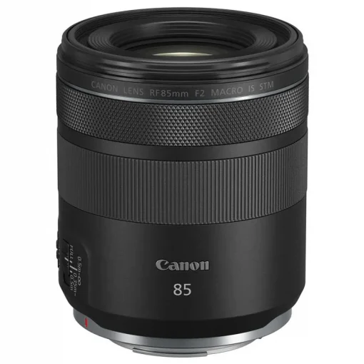 Canon RF 85mm f2 Macro IS STM