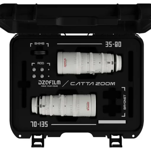 DZOFilm Catta 35-80 & 70-135mm T2.9 E-Mount Cine Zoom 2-Lens Bundle-Description1