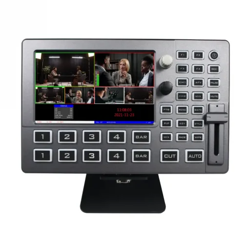 DeviceWell HDS8101 4-CH HD Video Switcher-Cover