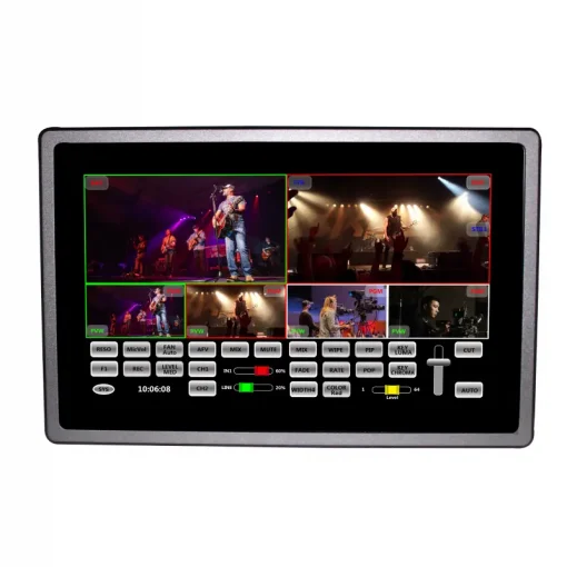 DeviceWell HDS8107 4-CH HD Video Switcher-Desceiption1