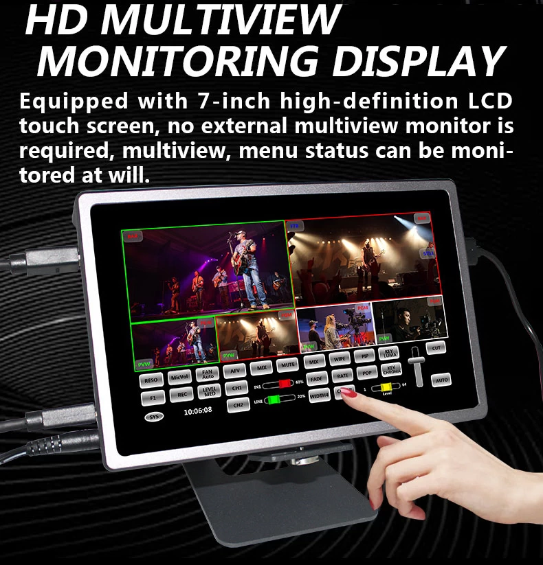 DeviceWell HDS8107 4-CH HD Video Switcher-detail8