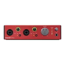 Focusrite Clarett+ 2Pre USB Type-C AudioMIDI Interface-Description1