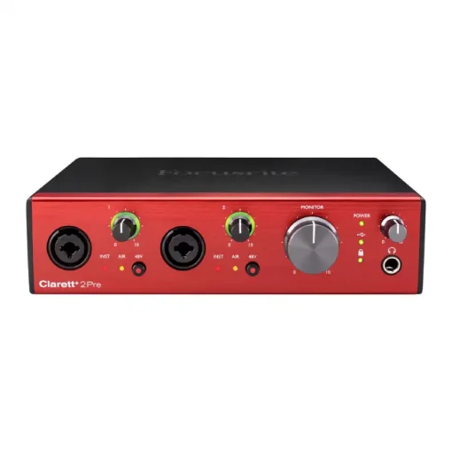 Focusrite Clarett+ 2Pre USB Type-C AudioMIDI Interface-Description2