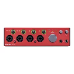 Focusrite Clarett+ 4Pre USB Type-C AudioMIDI Interface-Description1