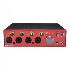 Focusrite Clarett+ 4Pre USB Type-C AudioMIDI Interface-Description2