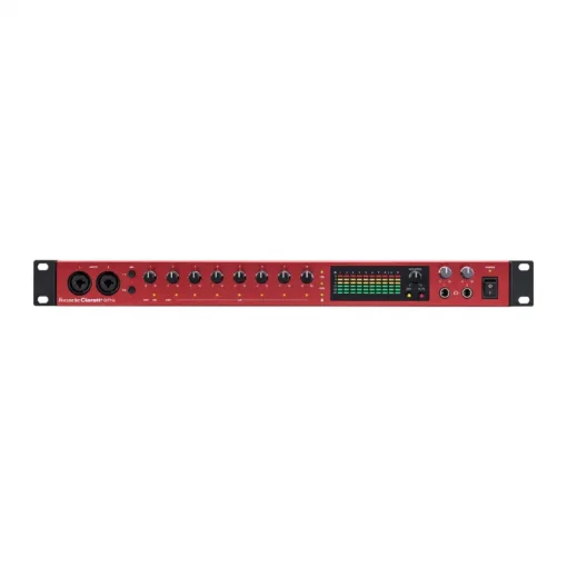 Focusrite Clarett+ 8Pre USB Type-C AudioMIDI Interface-Description1