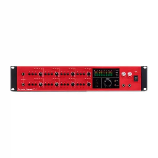 Focusrite Clarett 8PreX 26x28 Thunderbolt Audio Interface-Description1