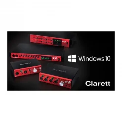 Focusrite Clarett 8PreX 26x28 Thunderbolt Audio Interface-Description4