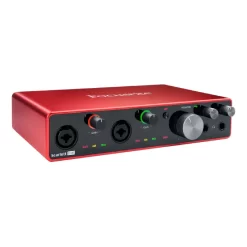 Focusrite Scarlett 8i6 (3rd Gen) USB AudioMIDI Interface-Cover