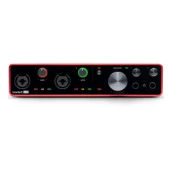 Focusrite Scarlett 8i6 (3rd Gen) USB AudioMIDI Interface-Description1