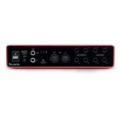 Focusrite Scarlett 8i6 (3rd Gen) USB AudioMIDI Interface-Description4