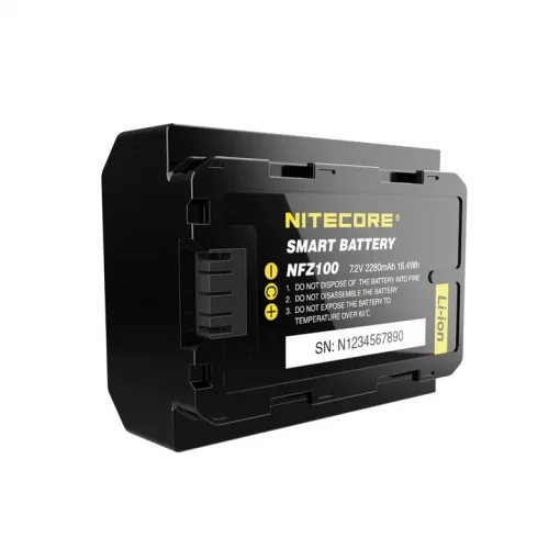 Li-Ion Battery Nitecore NFZ100 Smart Camera Battery for Sony-Cover