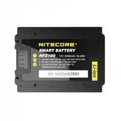Li-Ion Battery Nitecore NFZ100 Smart Camera Battery for Sony-Description1