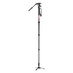 Manfrotto Element MII Video Monopod Aluminium Kit with Fluid Head-Description1