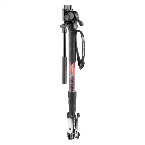 Manfrotto Element MII Video Monopod Aluminium Kit with Fluid Head-Description4