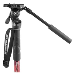 Manfrotto Element MII Video Monopod Aluminium Kit with Fluid Head-Description5