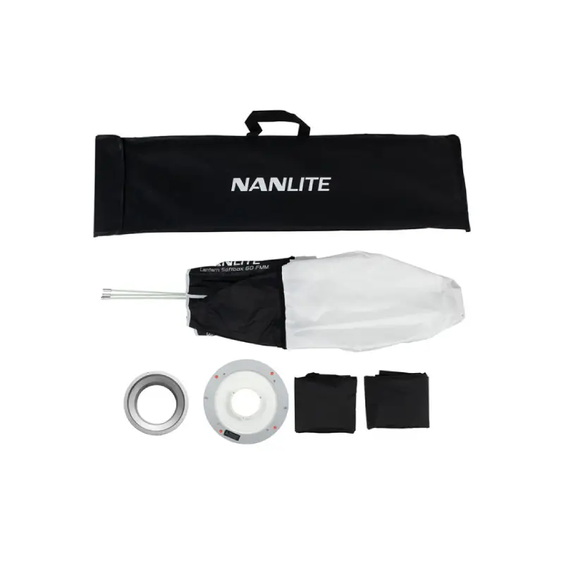 Nanlite LT-FMM-60 Lantern Softbox 60cm with FM Mount-Description7