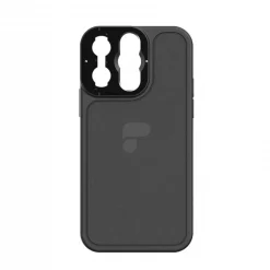 PolarPro iPhone 13 Pro Black Case-Front