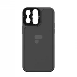 PolarPro iPhone 13 Pro Max Black Case-Front