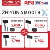 Zhiyun-smoothX-ราคา