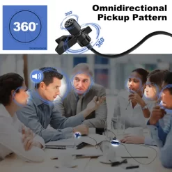 Synco Lav-S6E Omnidirectional Lavalier Microphone-Description11