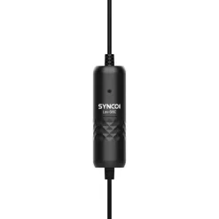 Synco Lav-S6E Omnidirectional Lavalier Microphone-Description1