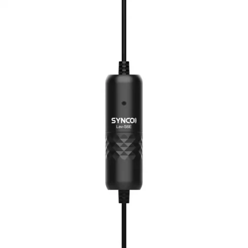 Synco Lav-S6E Omnidirectional Lavalier Microphone-Description1