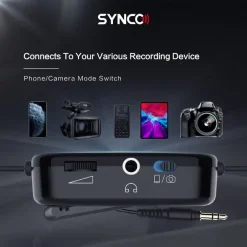 Synco Lav-S6M2 Omni-directional Lavalier Microphone-Description9