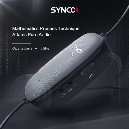 Synco Lav-S6M2 Omni-directional Lavalier Microphone-Description12