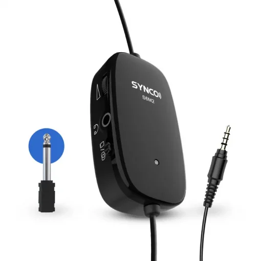 Synco Lav-S6M2 Omni-directional Lavalier Microphone-Description2