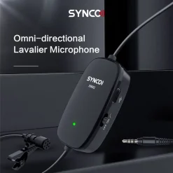 Synco Lav-S6M2 Omni-directional Lavalier Microphone-Description3