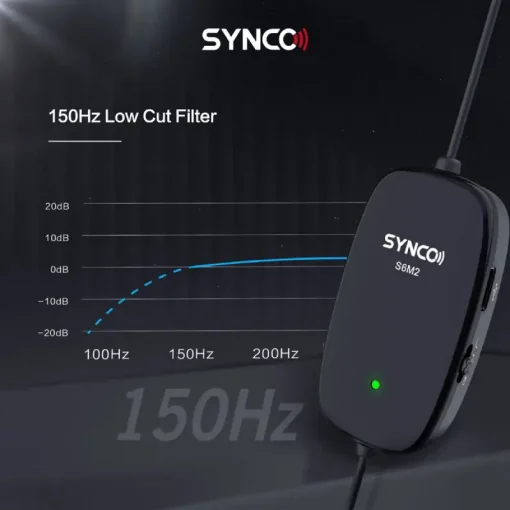 Synco Lav-S6M2 Omni-directional Lavalier Microphone-Description4