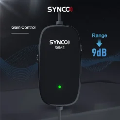 Synco Lav-S6M2 Omni-directional Lavalier Microphone-Description5