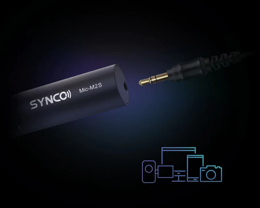 Synco Mic-M2S Camera Microphone-Detail3