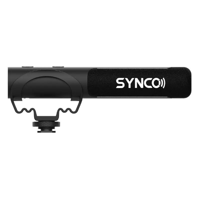 Microfono per Reflex, SYNCO Mic-M3 Microfono Esterno Fotocamera -  Fotodigital