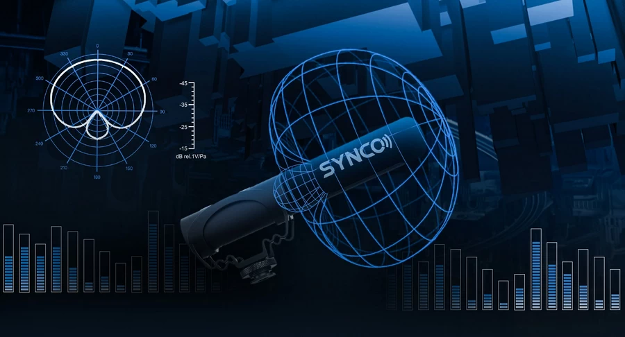 Synco Mic-M3 Shotgun Microphone-Detail1