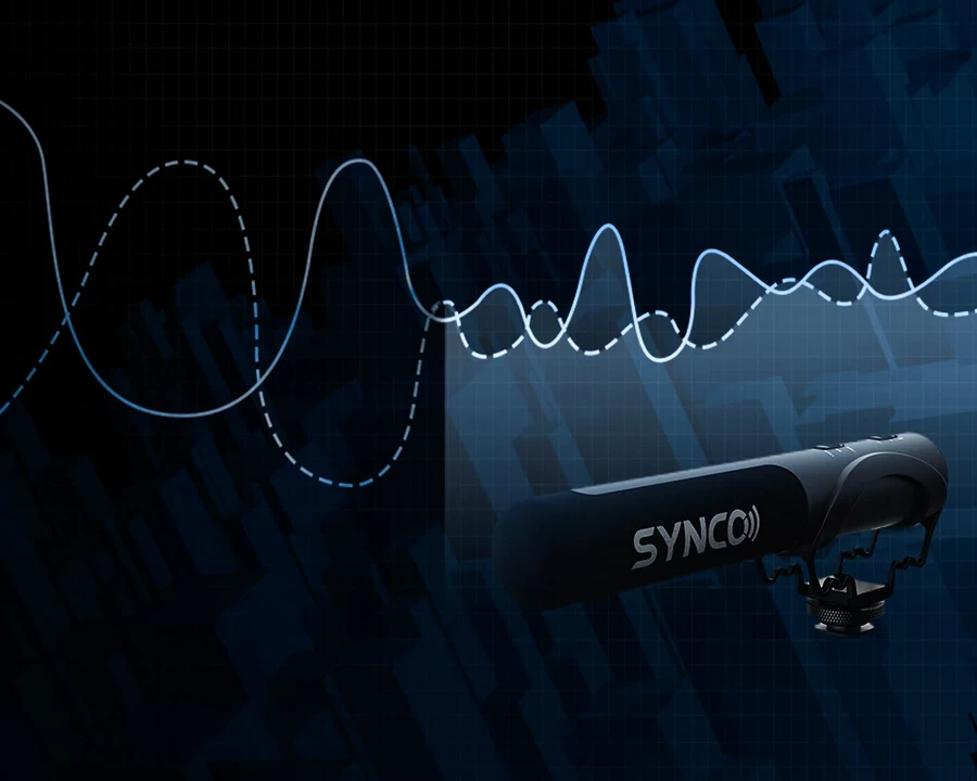 Synco Mic-M3 Shotgun Microphone-Detail3