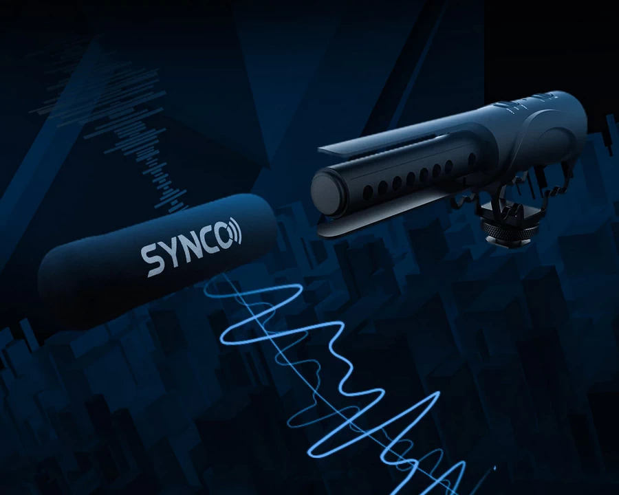 Synco Mic-M3 Shotgun Microphone-Detail4