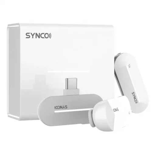 Synco P2 T,L Dual Microphone for Phone-Type-C-white