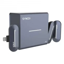 Synco P2 T,L Dual Microphone for Phone-Type-C-blue