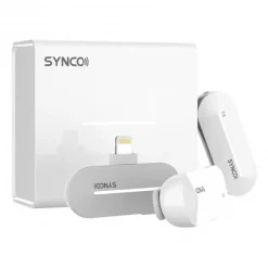 Synco P2 T,L Dual Microphone for Phone-Lightning-white