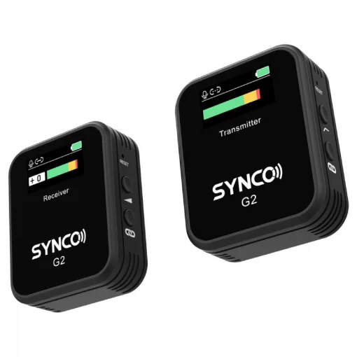 Synco WAir-G2-A1 Digital 2.4 GHz Wireless Microphone-Description3