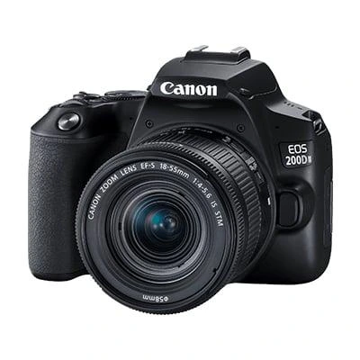 กล้องไลฟ์สด Canon EOS 200 D II