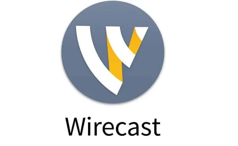 โปรแกรมสตรีม PC Wirecast