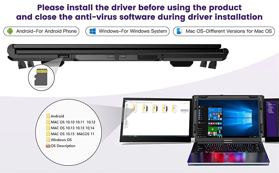 Ficihp Tri-Screen P2 Pro-Detail4