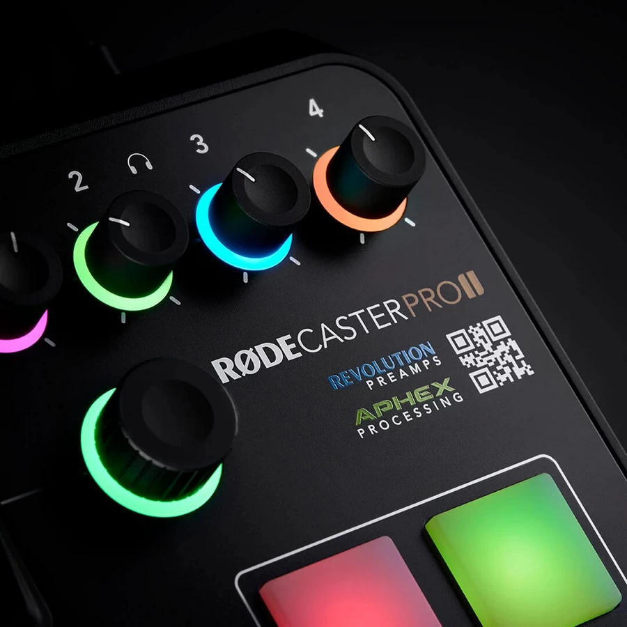 Rode Caster PRO II-Detail2