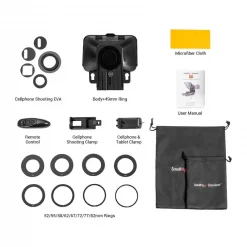 SmallRig 3374 x Desview TP10 Portable TabletSmartphoneDSLR Teleprompter-Description1