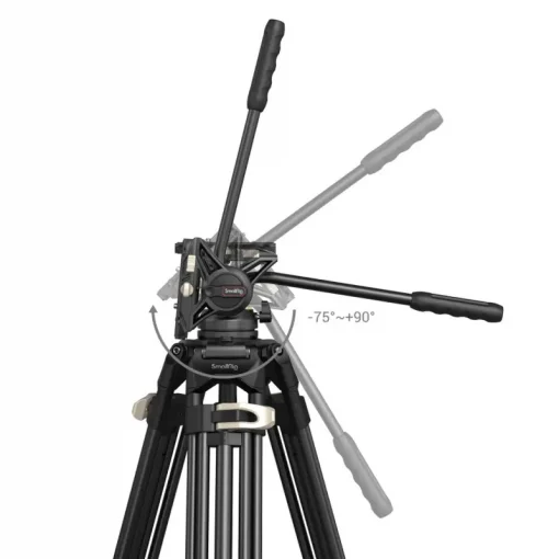 SmallRig Heavy-Duty Fluid Head Tripod AD-01 3751-Description2