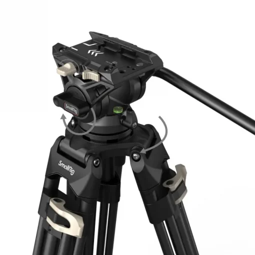 SmallRig Heavy-Duty Fluid Head Tripod AD-01 3751-Description3